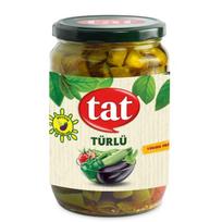 Konservuotos įvairios daržovės TAT, 660g