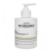 My.Organics Šampūnas, kondicionierius ir kūno prausiklis vaikams viename My.Kids Supernova 3in1 300ml