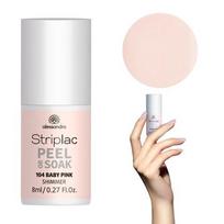 Alessandro Gelinis nagų lakas Alessandro Striplac Peel Or Soak 8ml 8ml, 104 Baby Pink - Shimmer