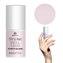 Alessandro Gelinis nagų lakas Alessandro Striplac Peel Or Soak 8ml 8ml, 103 Pretty Ballerina