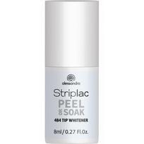 Alessandro Gelinis nagų lakas Alessandro Striplac Peel Or Soak 8ml 8ml, 484 Tip Whitener