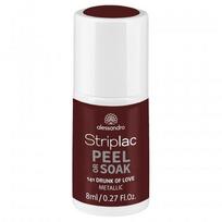 Alessandro Gelinis nagų lakas Alessandro Striplac Peel Or Soak 8ml, 141 Drunk Of Love