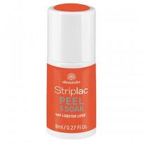 Alessandro Gelinis nagų lakas Alessandro Striplac Peel Or Soak 8ml, 146 Lobster Love