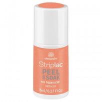 Alessandro Gelinis nagų lakas Alessandro Striplac Peel Or Soak 8ml 8ml, 147 Tiger's Eye