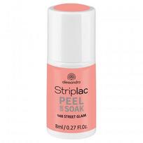 Alessandro Gelinis nagų lakas Alessandro Striplac Peel Or Soak 8ml 8ml, 148 Street Glam