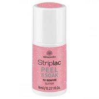 Alessandro Gelinis nagų lakas Alessandro Striplac Peel Or Soak 8ml 8ml, 151 Bonfire