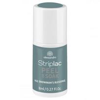 Alessandro Gelinis nagų lakas Alessandro Striplac Peel Or Soak 8ml 8ml, 155 Snowman's Blessing