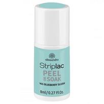Alessandro Gelinis nagų lakas Alessandro Striplac Peel Or Soak 8ml 8ml, 165 Blueberry Slush
