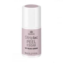 Alessandro Gelinis nagų lakas Alessandro Striplac Peel Or Soak 8ml 8ml, 167 Velvet Spring