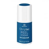 Alessandro Gelinis nagų lakas Alessandro Striplac Peel Or Soak 8ml 8ml, 178 Classic Blue