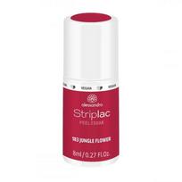 Alessandro Gelinis nagų lakas Alessandro Striplac Peel Or Soak 8ml 8ml, 183 Jungle Flower