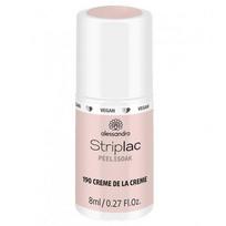 Alessandro Gelinis nagų lakas Alessandro Striplac Peel Or Soak 8ml 8ml, 190 Creme De La Creme
