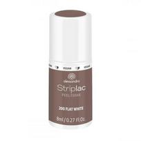 Alessandro Gelinis nagų lakas Alessandro Striplac Peel Or Soak 8ml 8ml, 200 Flat White