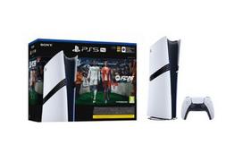 Sony Playstation 5 Pro FC26 Bundle 2 TB „Wi-Fi“ Juoda, Balta