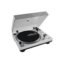 OMNITRONIC BD-1380 USB Turntable sil DJ patefonas