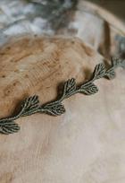 Macrame kaklo papuošalas