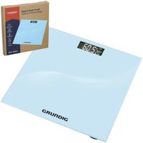 Vonios Kambario Stiklinės Svarstyklės Baltos Spalvos Grundig