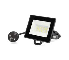 Nedis LLFL11BLK - LED prožektorius LED/20W/230V 4000K IP65