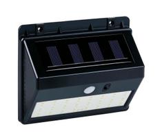 Grundig - LED saulės sieninis šviestuvas su jutikliu LED/1,2V 600 mAh IP44