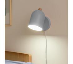 Brilagi - Sieninis taškinis šviestuvas GALLION 1xE27/15W/230V mėlynas