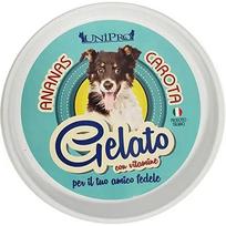 Gelato - ledai šunims | ananasų ir morkų skonio