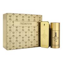 Set Paco Rabanne: 1 Million Eau De Toilette For Men, 50 ml + 1 Million Deodorant Stick For Men, 75 ml