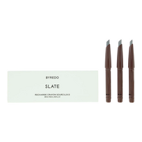 Set Trio Byredo All-In-One Eyebrow Cream Pencil 05 Slate Refill, 3 vnt. 0.25 g