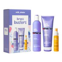 Set Milk Shake: Silver Shine Hair Shampoo, 300 ml + Silver Shine Hair Conditioner, 250 ml + Incredible Hair Oil Treatment Protects, 50 ml