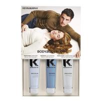 Set Kevin Murphy: Body Body Scrub, 100 ml + Body Hydrating Body Wash, 100 ml + Body Hydrating Body Lotion, 100 ml