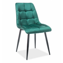 Kėdė CHIC VELVET žalia