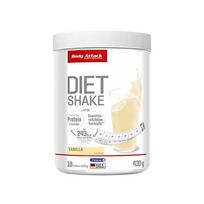 BODY ATTACK Diet Shake - 430g Šokoladas-riešutai