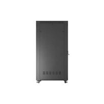 Lanberg FF01-8247-23BL rack cabinet 47U Freestanding rack Black | FF01-8247-23BL | 5901969447231