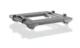 Stovas su ratukais 6060400 (antracito spalvos)