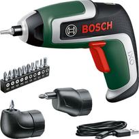 bosch powertools Bosch Belaidis urbjmašīna-skrūvgriezis IXO 7 komplekts, 3.6V (green/Black, Li-Ion baterija 2.0Ah) | 06039E0001 | 4053423234756