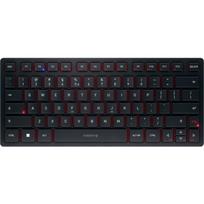 Klaviatūra Cherry Keyboard JK-9250EU-2 / KW 9200 MINI Black | JK-9250EU-2 | 4025112099823