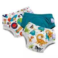 Bambino Mio mokomosios kelnaitės - atprastukės | 3 vnt rinkinys