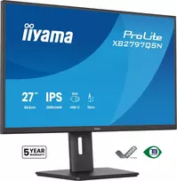 "IIYAMA 68.6cm (27"") XB2797QSN-B1 16:9 HDMI+DP+USB-C IPS"