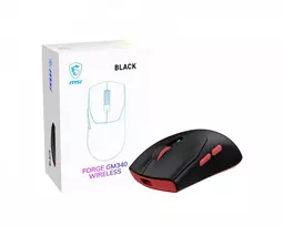 „MSI Forge GM340 W Black BELAIDĖ žaidimų pelė“