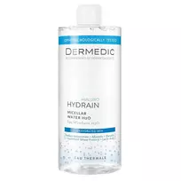 DERMEDIC_Hydrain3 Hialuro płyn micelarny H2O do skóry odwodnionej i suchej 500ml
