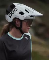 Dviračių šalmas POC KORTAL RACE MIPS – baltas – XS/S