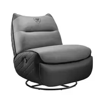 COUGAR Overlord Neo Žaidimų sofa Minkšta apmušta sėdynė Juoda, Pilka