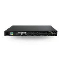 DCN S5750E-28F-SI-D tinklo komutatorius Valdomas L2/L3 Gigabit Ethernet (10/100/1000) 1U Juoda