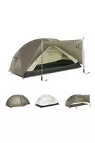 Namiot mongar pro 2 20d cnk2550ws037-caramel brown NATUREHIKE