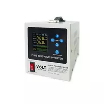VOLT POLSKA SINUSPRO 850E PLUS keitiklis 2/230 V (500/850 W) [AGM, GEL, LiFePO4]