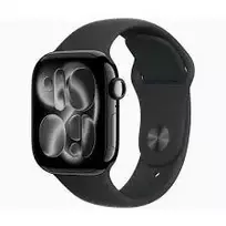 Apple Watch Series 11Â GPS + Cellular 46mmÂ Gold Titanium Case with Light Blush Sport Band - M/L