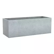 Scheurich C-Cube Long 240 Lauke Vazonas Laisvai stovintis Plastikas Pilka