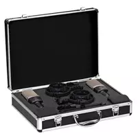 AKG C314 Stereo Set – didelės membranos talpinio tipo mikrofonų stereo rinkinys