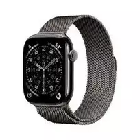 Apple Watch Series 11Â GPS + Cellular 46mmÂ Slate Titanium Case with Slate Milanese Loop - S/M