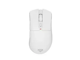 GENESIS ZIRCON 880 BELAIDĖ ŽAIDĖJŲ PELĖ, 12000 DPI, BALTA, SKIRTA ŽAIDIMAMS
