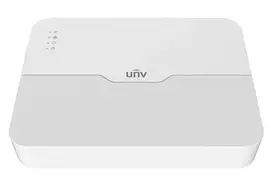 Uniview NVR301-08LS3-P8 tinklinis vaizdo įrašymo įrenginys (NVR) Balta